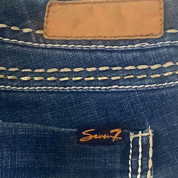 Seven 7 Skinny Women Jeans Size 8 - Picture 5 of 16